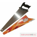Ножовка по дереву 410 мм каленый зуб  (Пикатера Финляндия) шаг 4мм