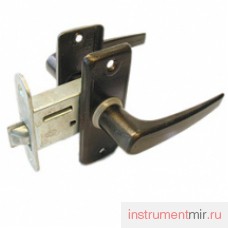 Защелка дверная ЗЩ 1-4 коричн. Брест