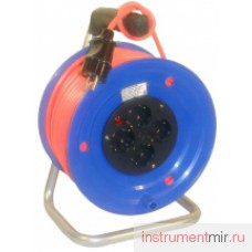 Удлинитель У16-010 4х40 ПВС 3х1  з/к на каб.катушке  Меркурий