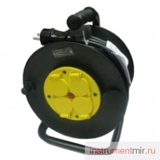 Удлинитель УС-4-30 ПВС 2х1,5, 4 роз-и с крышками 16А, 2,5кВт металстойка У16-010