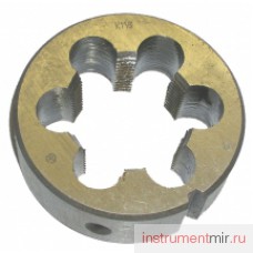 Плашка дюймовая коническая К 1/2" Плашка дюймовая коническая К 1/2"