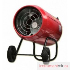 Пушка тепловая дизель DDE REO 50 (прям.нагрев,50кW,500куб.м/час,бак21.5л,4.2л/час)