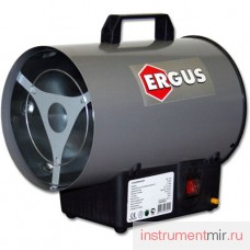 Пушка тепловая газовая ERGUS QE-15G (15кВт,500куб.м/час,1.22кг/час)