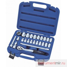 Набор головок 25 пред. 8-32 1/2" Gee Tee